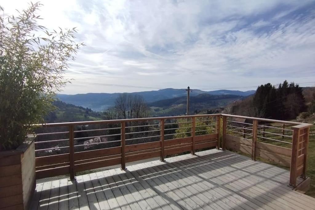 Aux Balcons De La Vallee Soultzeren Esterno foto
