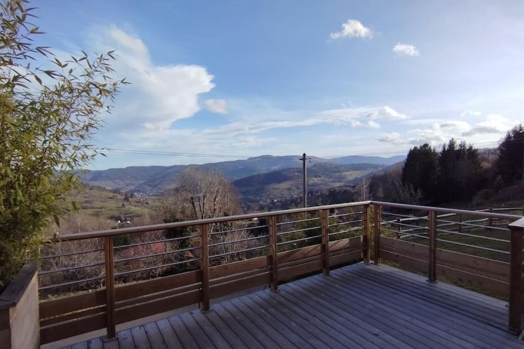 Aux Balcons De La Vallee Soultzeren Esterno foto
