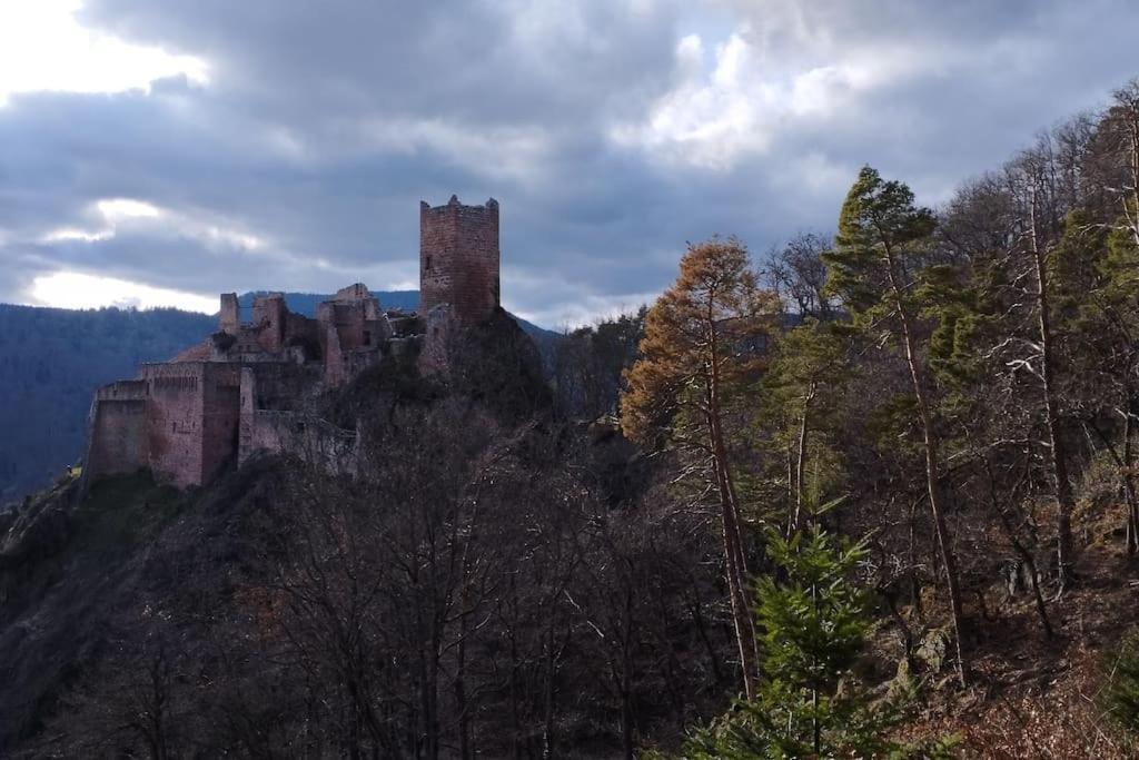 Aux Balcons De La Vallee Soultzeren Esterno foto