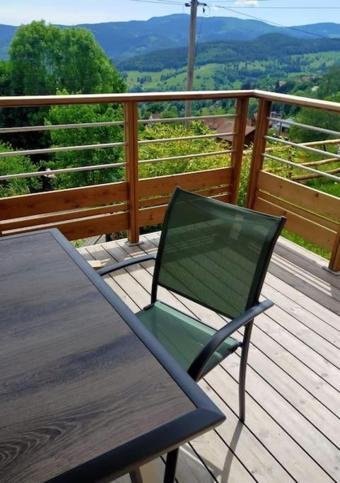 Aux Balcons De La Vallee Soultzeren Esterno foto